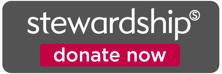 stewardship donate button