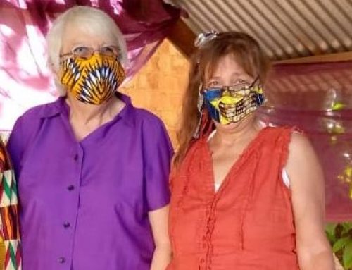 Masks, Mass Panic and Media Ministry